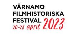Logotyp värnamo filmhistoriska festival